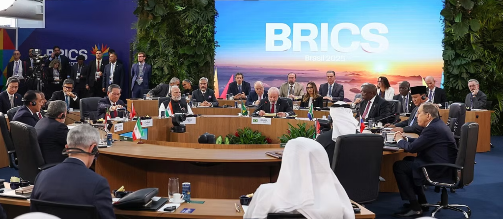 The US and BRICS, an Increasingly Multipolar&nbsp;World.
