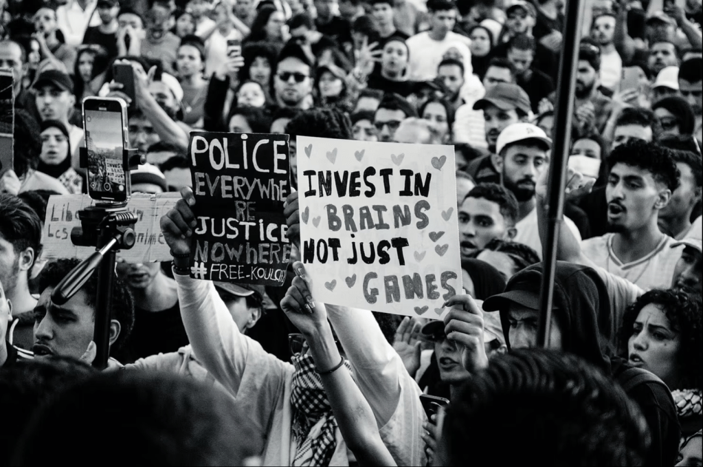From Domestic to International: The Evolution of Moroccan Protest&nbsp;Movements