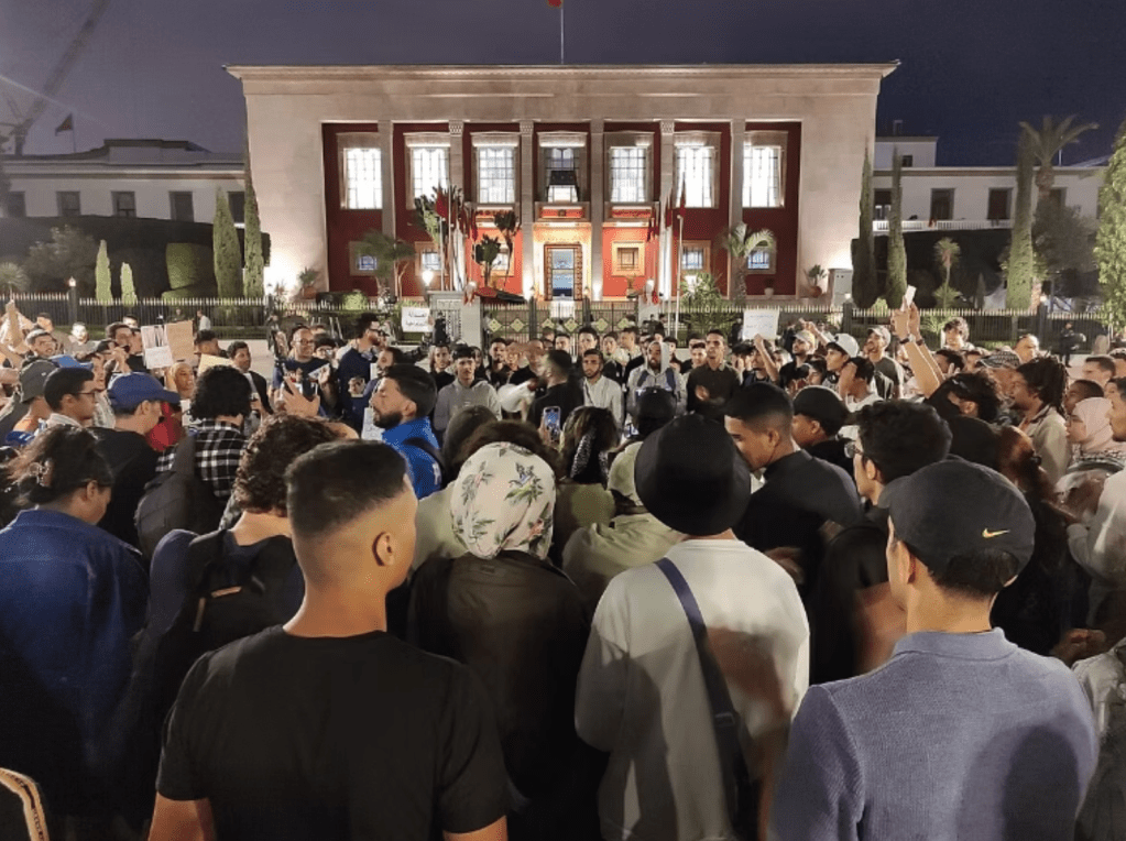 A Digital Cry for Dignity: How Morocco’s GenZ212 Redefines Dissent at Home and&nbsp;Abroad