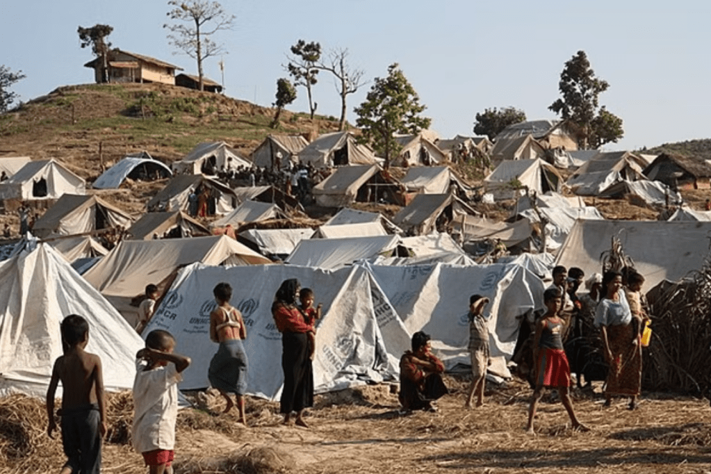Escaping Burma: Voices of the&nbsp;Displaced