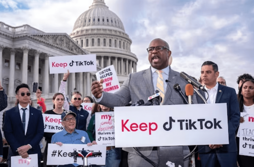Painting TikTok Red: America’s Digital Cold&nbsp;War