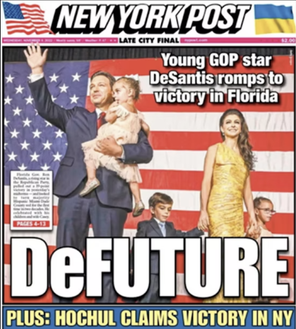 The face of populist idealism: Ron DeSanctimonious, leader of our New Free&nbsp;World?